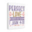 Perfect Love Casts - Wrapped Canvas Print-702997937