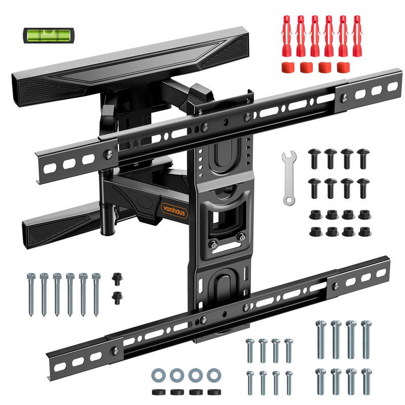 VonHaus Single Screen Wall Mount