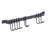 Metal Straight Wall Mounted Pot Rack