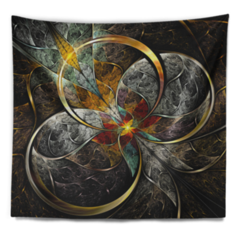 Polyester Tapestry, 32" H x 39" W