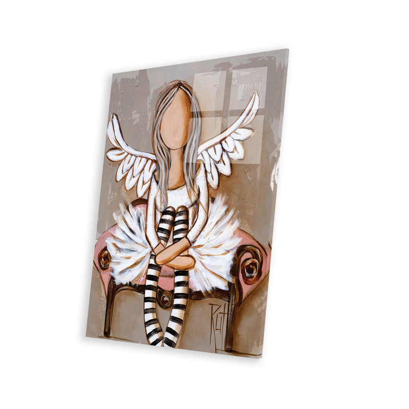 Humble sur plastique / acrylique par Ruth's Angels, peinture