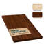 Comptoir Hevea noyer foncé 3 pi x 36 po x 1,5 po-48719699