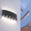 Helmtrud Stainless Steel LED Up & Downlight