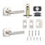 Forma Passage Rosette, Straight Knurled Grip-1268023206