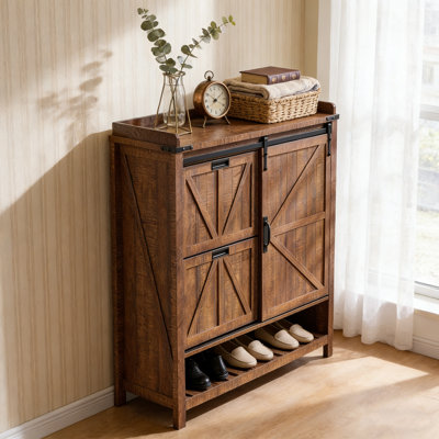 Armoire de rangement pour chaussures Farmhouse 2
