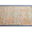 31.1x56.7 Inch Bohemian Wool Rug, Beige Geometric Pattern