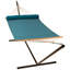 Hamac de 13 pi avec coussin assorti (support vendu séparément)-60918247