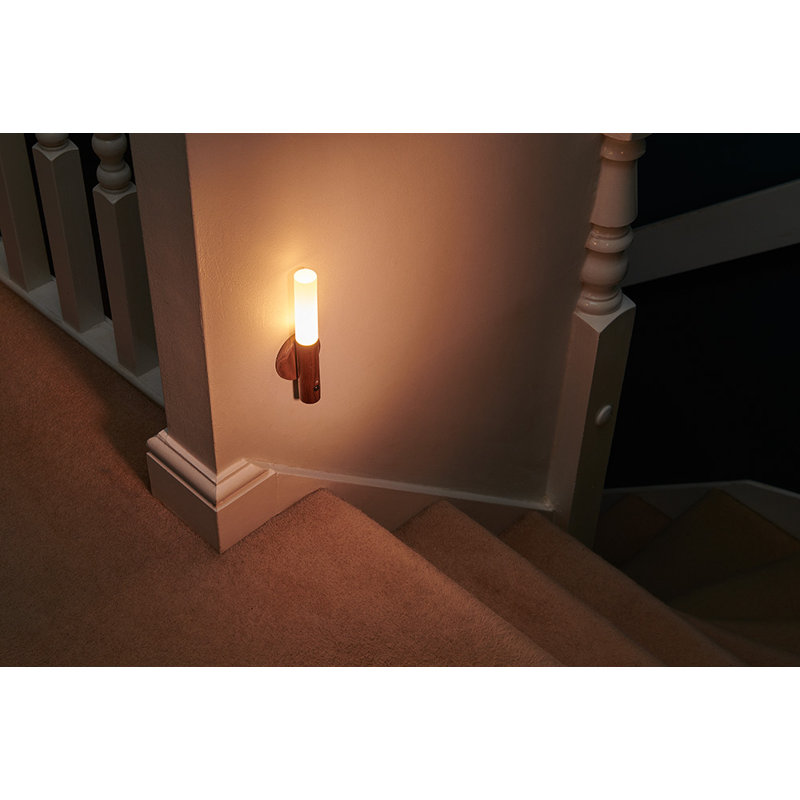 Alando Night Light, Walnut
