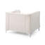 Fauteuil en velours large de 39 po Ballentine-31548260