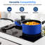 Batterie de cuisine antiadhésive en aluminium 11 pièces SereneLife-93367881