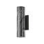 Predock 2 Light Wall Sconce