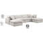 Canapé modulaire en coin 6 pièces Hinami-94482491