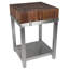 Cucina LaForza Prep Table with Butcher Block-16821938
