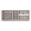 Solaria Entertainment Credenza in Weathered Bone