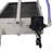 20-Gallon Low-Profile Oil Drain With Pump Gray