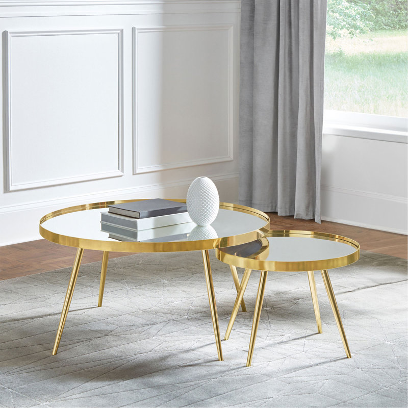 Table basse gigogne 2 pièces