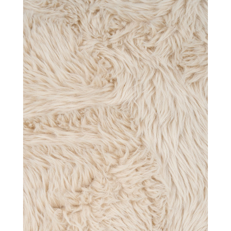 Upholstered Slipper Chair, Beige