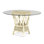 Everglade Round Glass Dining Table