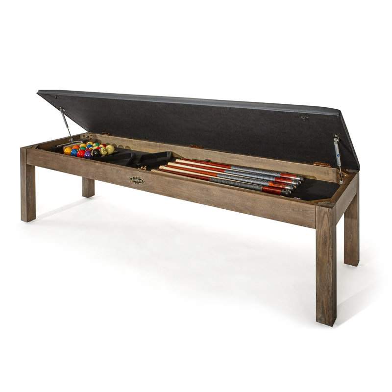 Centennial Storage Bench, Nutmeg