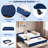 Upholstered Daybed With Trundle And Usb-1576812897