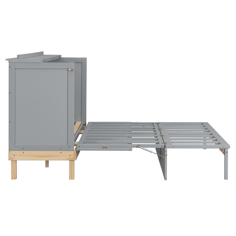 Lit escamotable, Gris