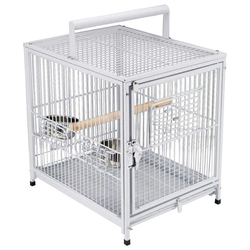 Cage à oiseaux 22 po Hetter, blanc