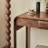 Japanese retro style solid wood dressing table