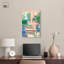Décoration murale bord de mer Cheetah Living Pastel II par Art Remedy, tendue avec châssis, 16 x 24-1274721187-1274721205