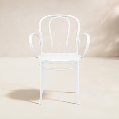 Farrah Stackable Patio Armchair