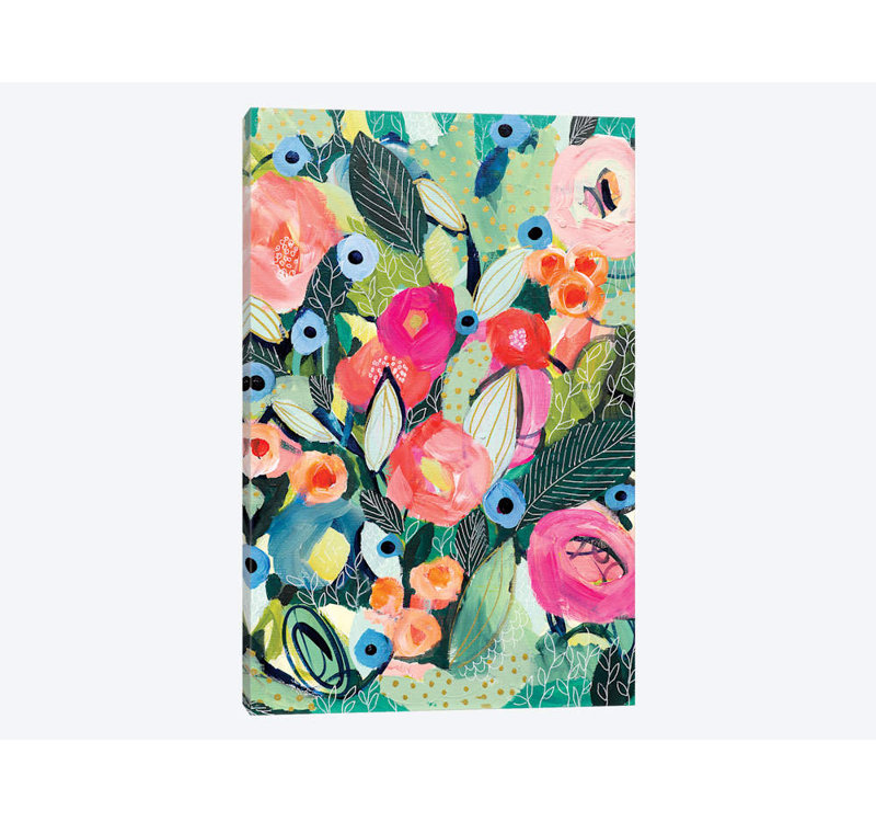 « doreen optimise », reproduction d’impression sur toile, H 40 po x l 26 po x P 1,5 po, Toile tendue, Pas de tapis