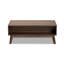 Table basse à 4 pieds avec rangement