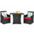 2 - Person Patio Conversation Set with Cushions