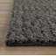 Tapis noir en laine crocheté à la main Amaty-2031875926