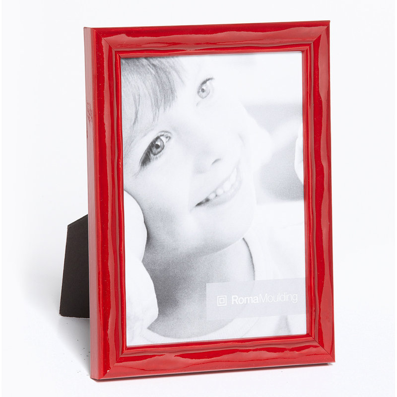 Cadre photo Catron, Rouge étincelant, 4 po x 6 po