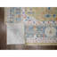 Tapis surdimensionné en laine noué à la main Oushak de 12 pi x 14 pi 10 po vert mousse 6C74BDC3397241ECB66A8F7D4F224F1C