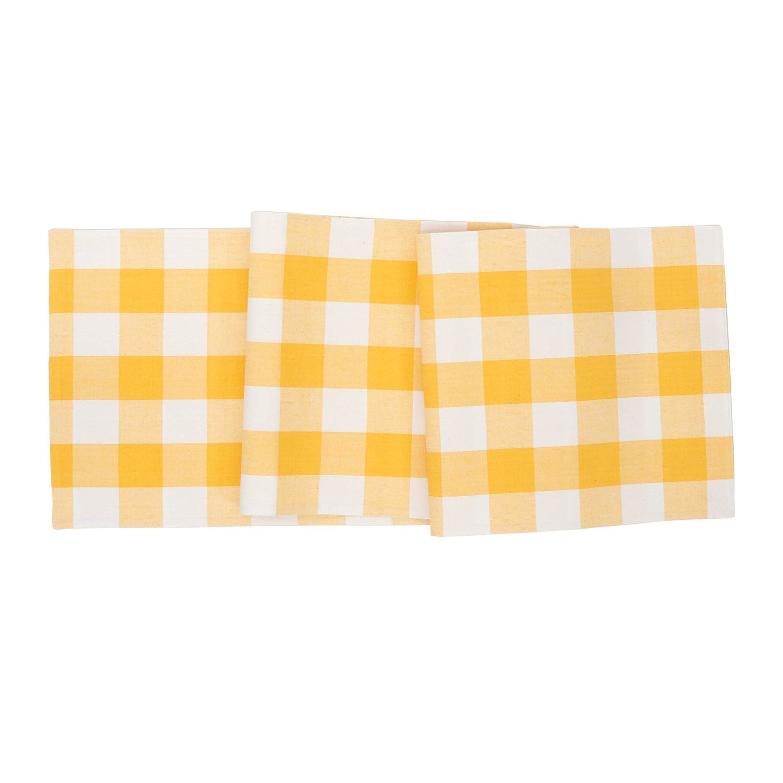 Loa 72" Table Runner, Yellow