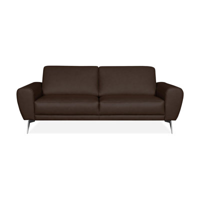 Kilmarnock Genuine Leather 3-seater Sofa