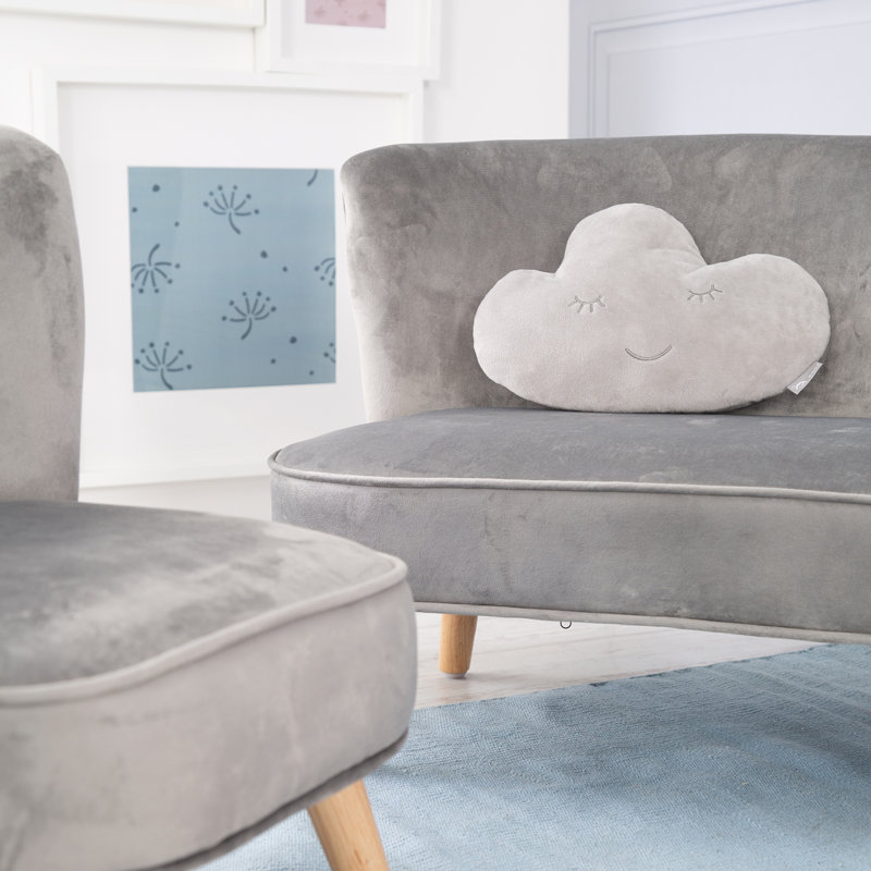 Lil Children's Sofa, Grey