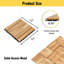 30 tuiles de terrasse emboîtables à motif rayé-113414207