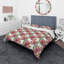Eclectic Polyester Abstract Duvet Cover-35228987