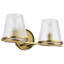 Coiffeuse Sluis - Verre martelé-128681319-128681320-128681321