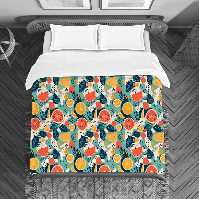 Literie , Housse de couette pour lit simple