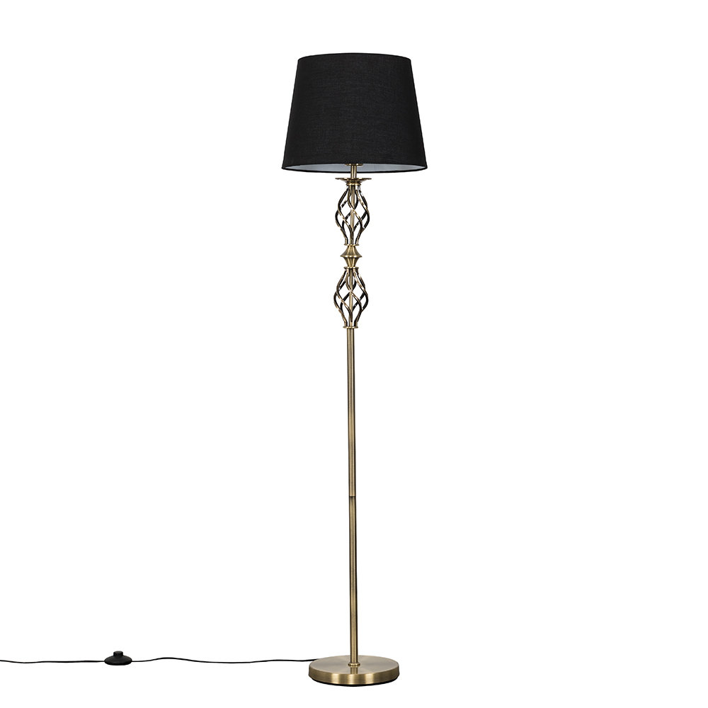 Pembroke 140cm Traditional Floor Lamp