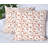 Floral Pillow Covers Vintage Flowers On Vine Design, Cotton Cushion Cover With Botanical Pattern Pack of 2-104845857-109049244-104845873
