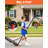 Adjustable Basketball Hoop System, Portable Game W/Wheels