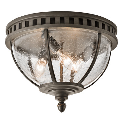 Beachampton Glass Flush Mount