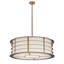 Lustre tambour 6 lumières Cordual