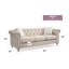 Canapé, canapé de salon Furniture Raisa