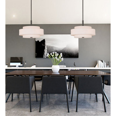 Prou 5 - Light Drum Chandelier