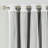 Granados Solid Room Darkening Thermal Grommet Curtain Panels-1728732336-1728732337